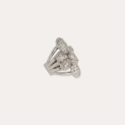 Bague Agapa - Zircone