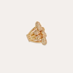 Bague Agapa - Zircone