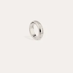 Bague Alliance Comète strass