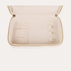 Boîte à bijoux grand modèle - Ecru