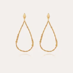Boucles d'oreilles Bibi Torsade