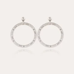 Boucles d'oreilles Bolduc petit modèle