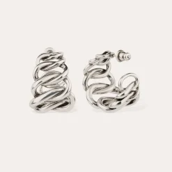 Boucles d'oreilles Bronx créoles
