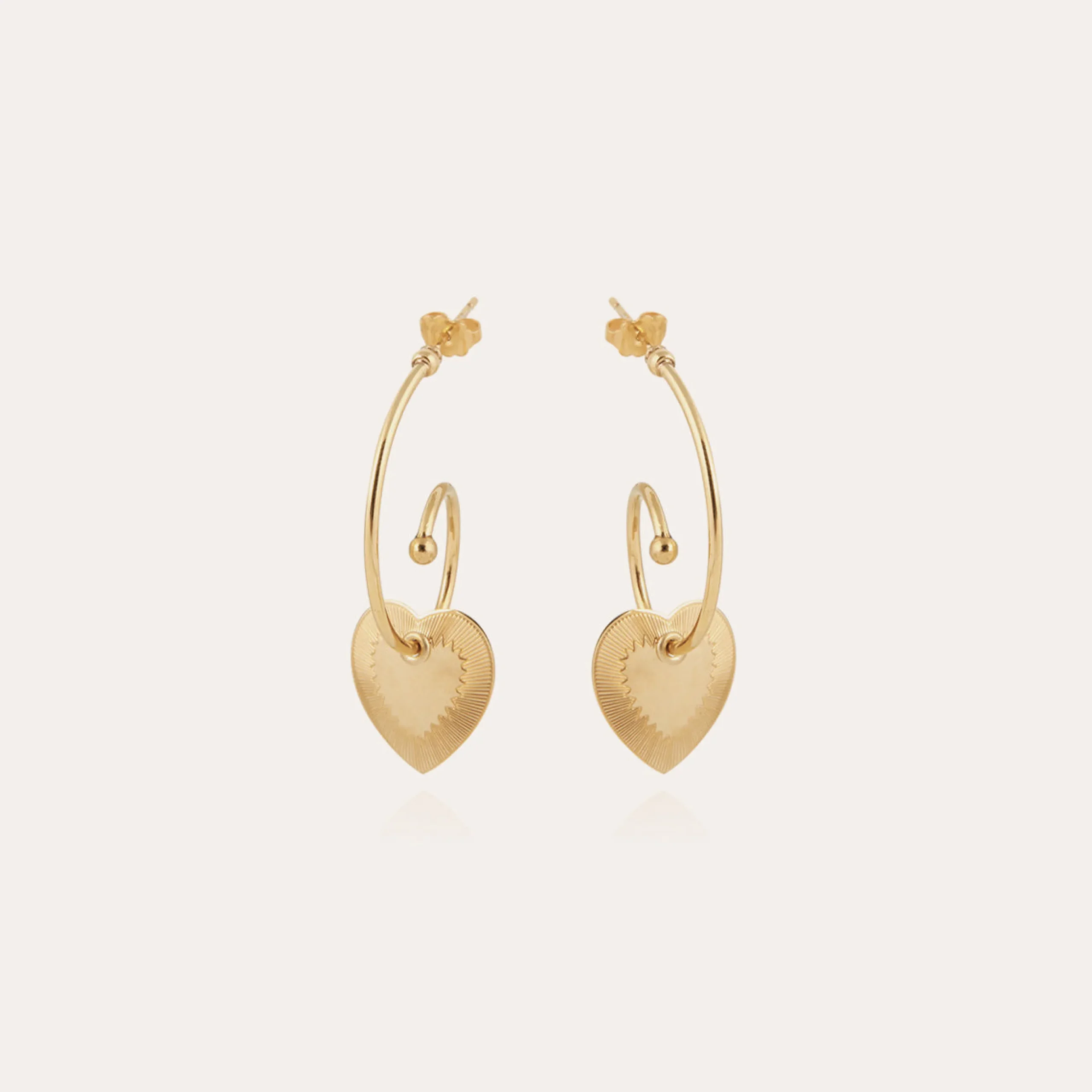 Boucles d'oreilles Céline Love mini