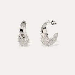 Boucles d'oreilles créoles Almara moyen modèle