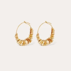 Boucles d'oreilles créoles Aloha mini