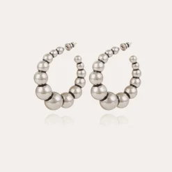 Boucles d'oreilles créoles Andy petit modèle