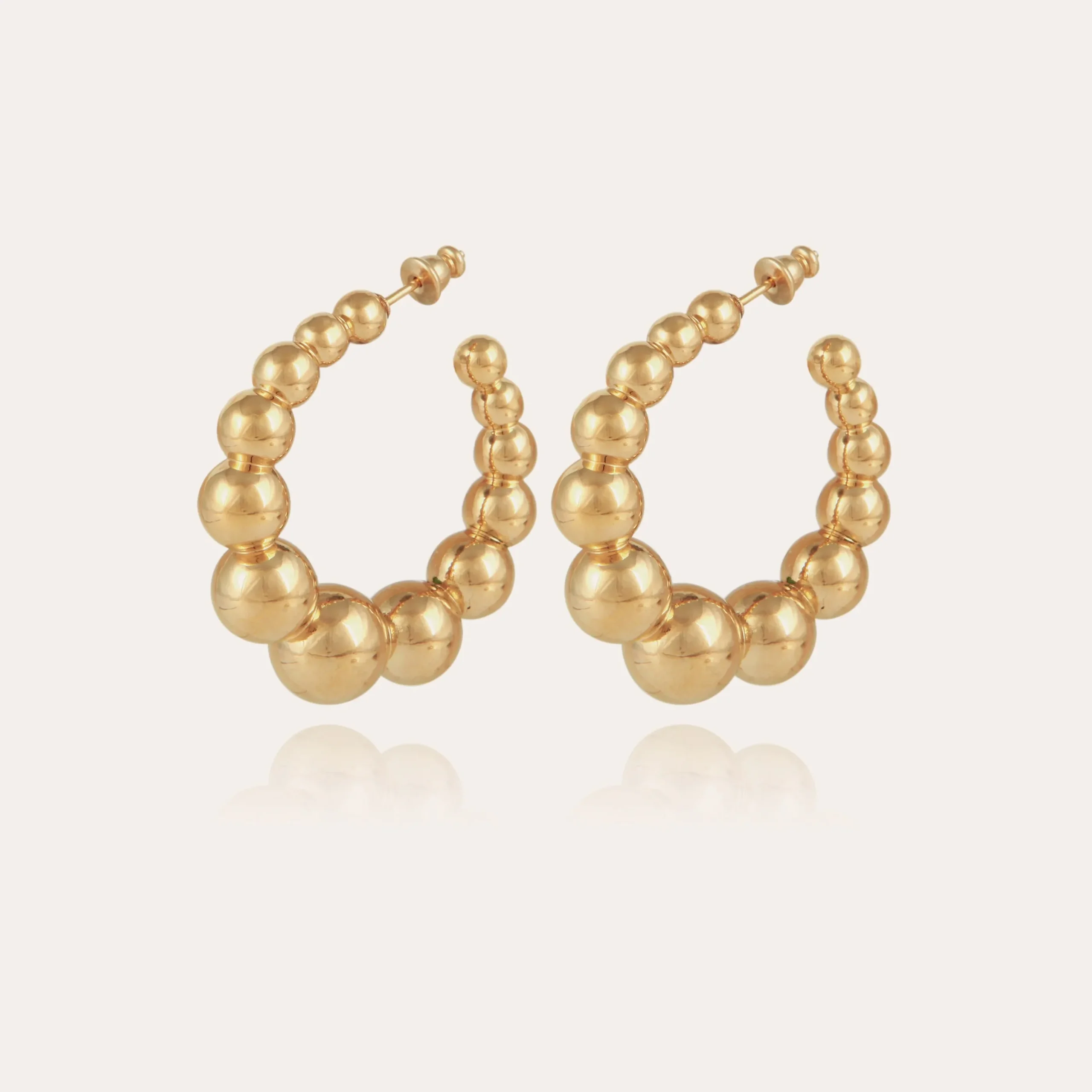 Boucles d'oreilles créoles Andy petit modèle