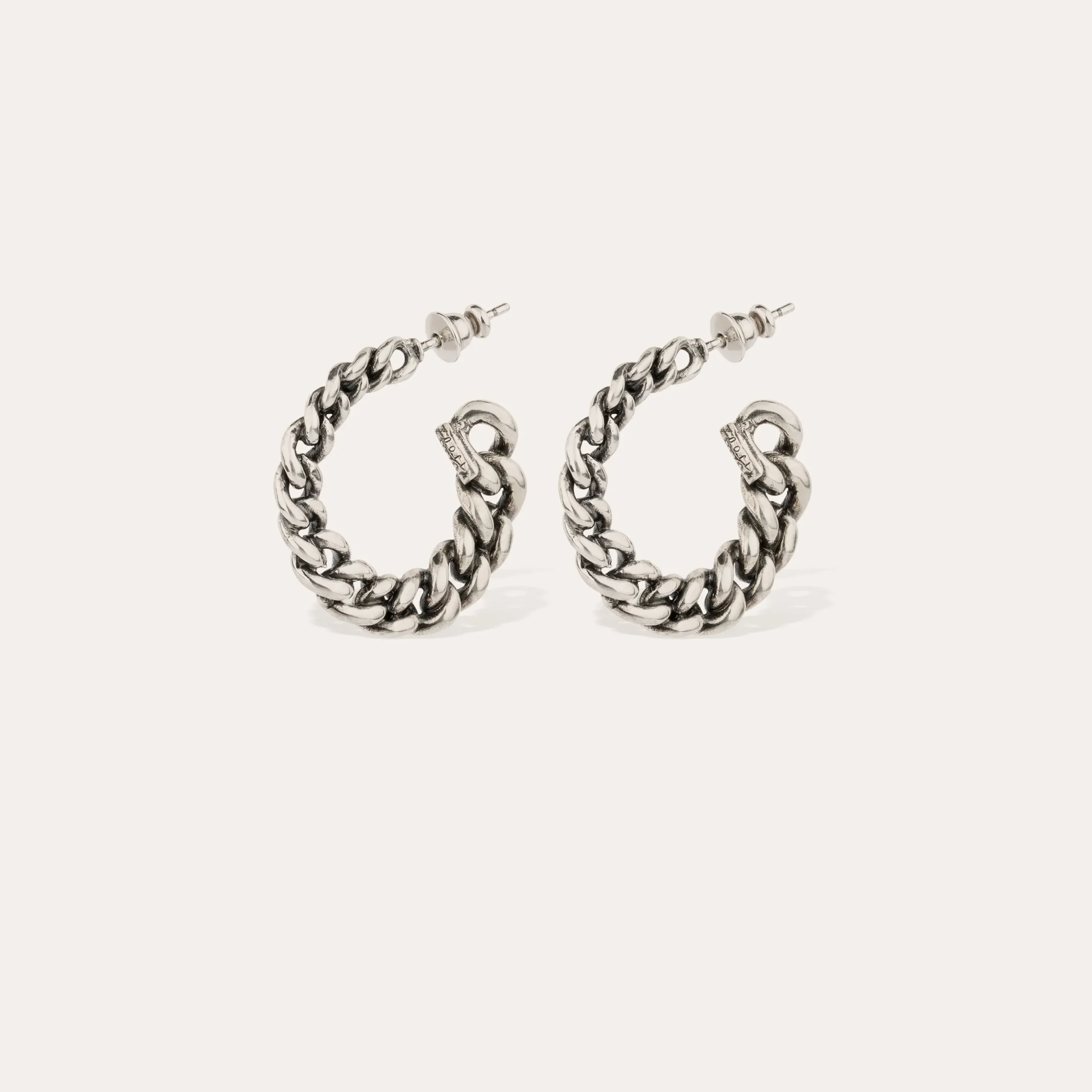 Boucles d'oreilles créoles Bronxy