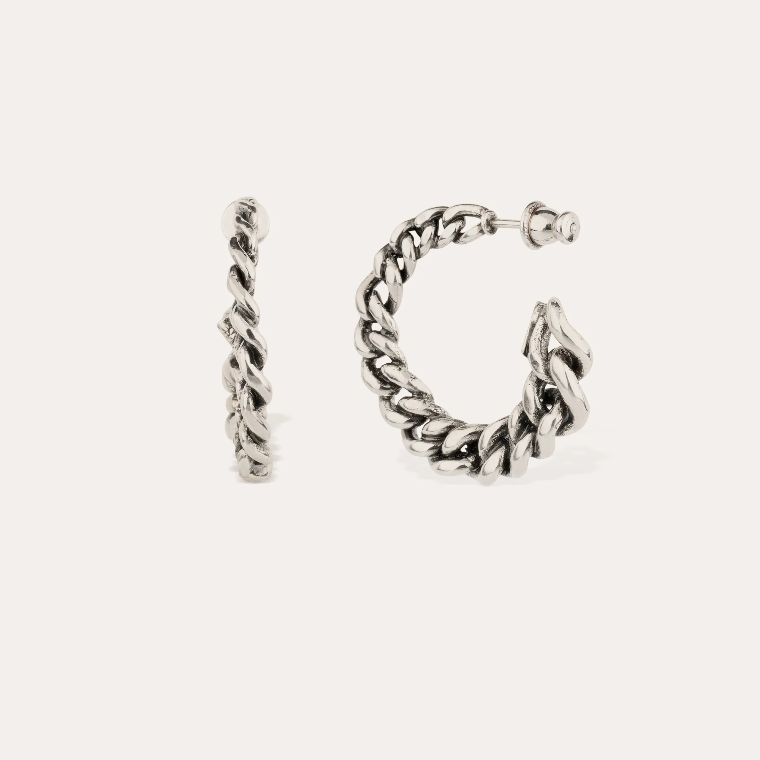 Boucles d'oreilles créoles Bronxy