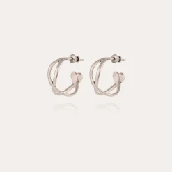 Boucles d'oreilles créoles Destinée