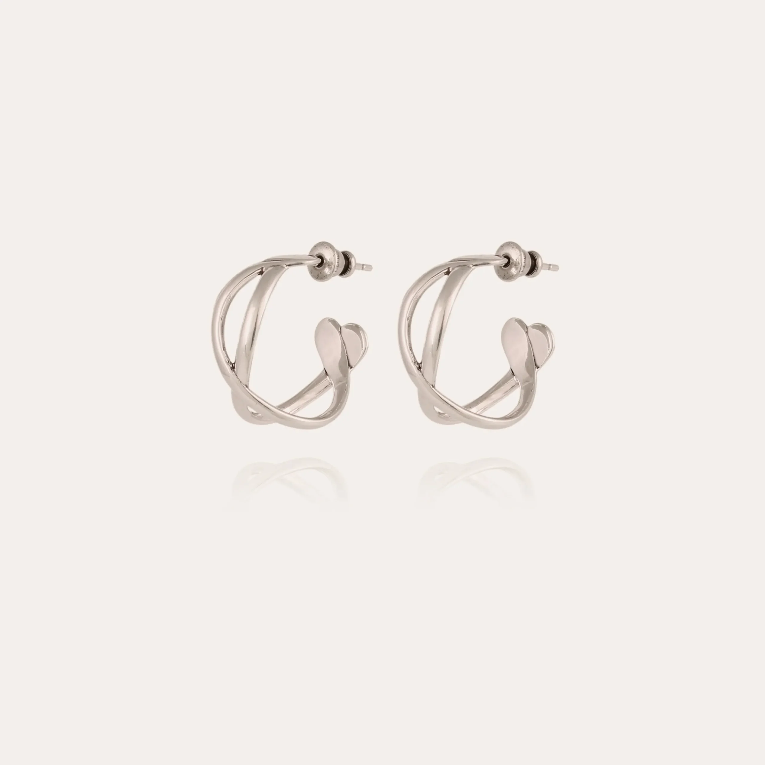 Boucles d'oreilles créoles Destinée