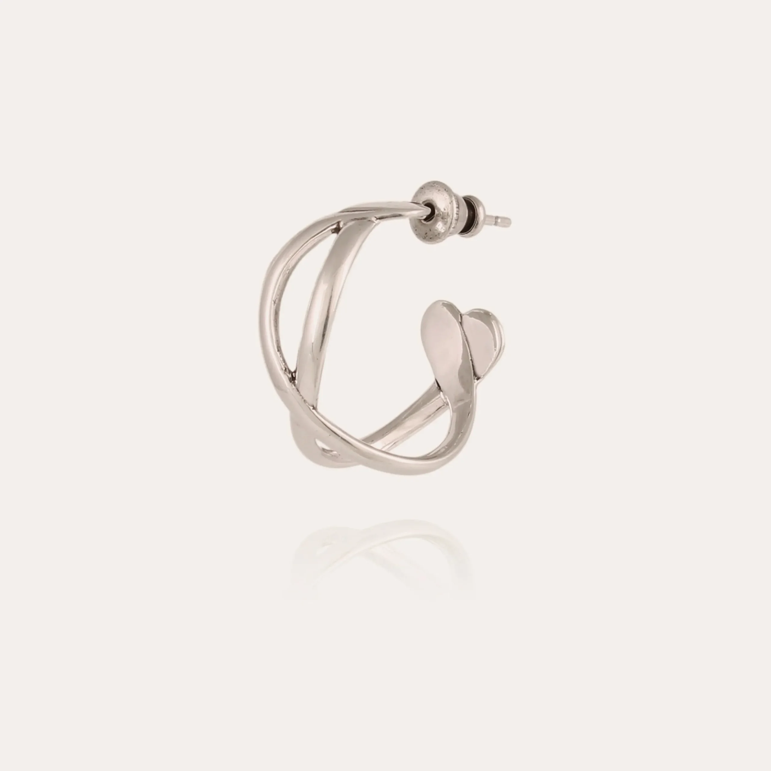 Boucles d'oreilles créoles Destinée