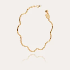 Boucles d'oreilles créoles Florette