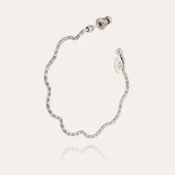 Boucles d'oreilles créoles Florette petit modèle