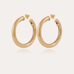 Boucles d'oreilles créoles Maoro petit modèle
