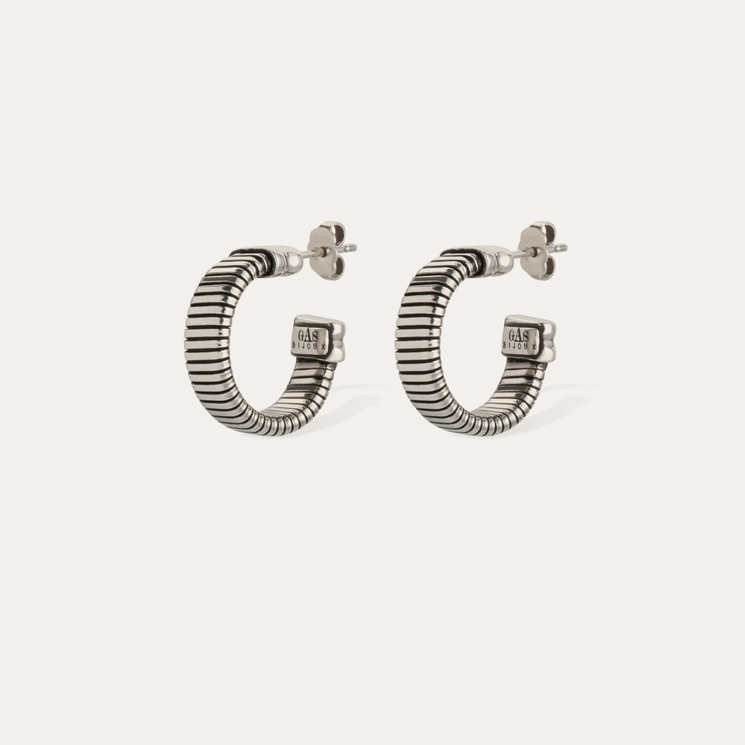 Boucles d'oreilles créoles Milo mini