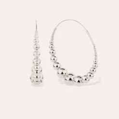 Boucles d'oreilles créoles Multiperla