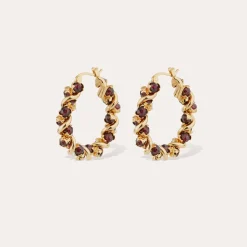 Boucles d'oreilles Eurydice petit modèle