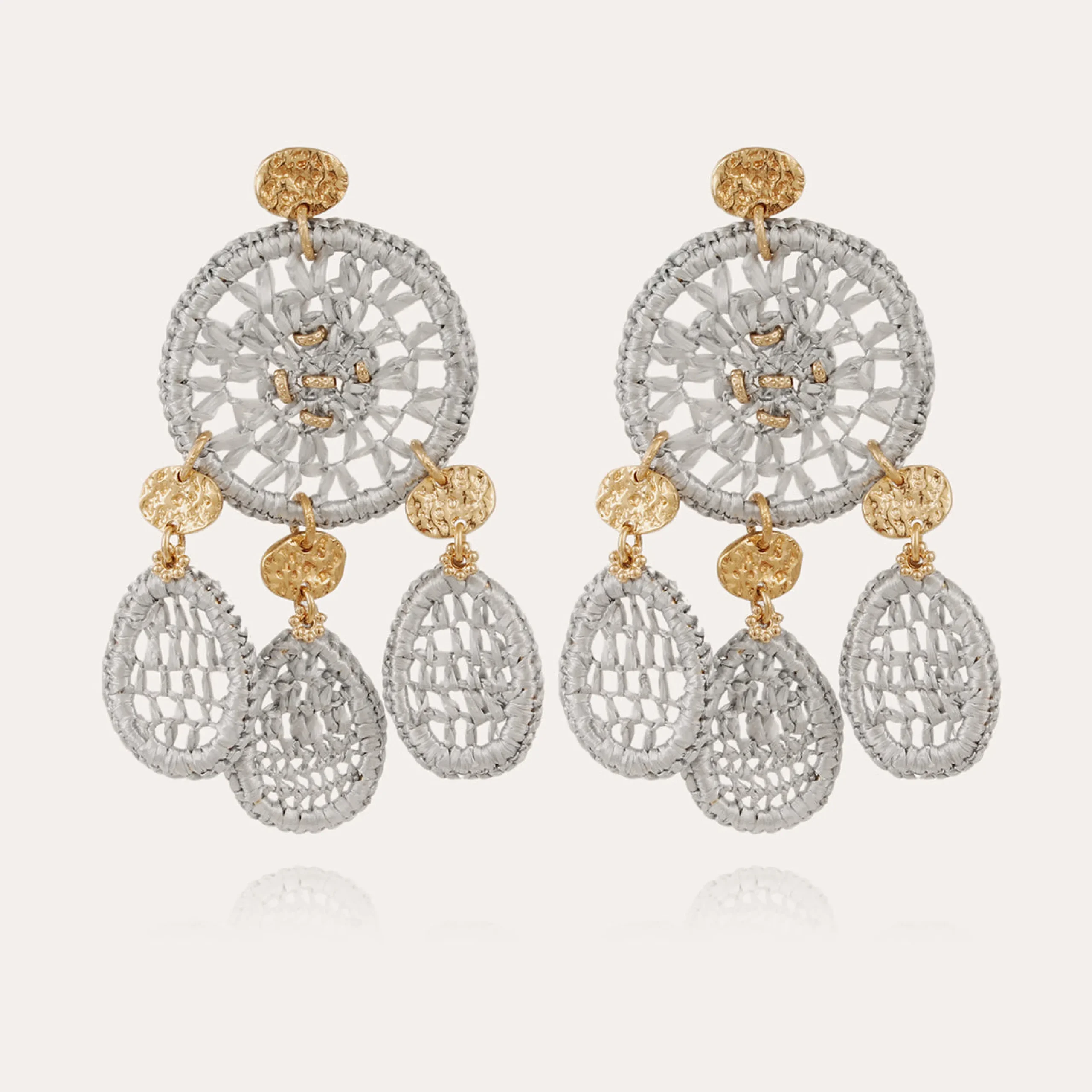 Boucles d'oreilles Fanfaria petit modèle