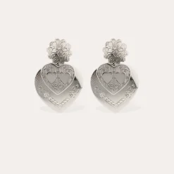 Boucles d'oreilles "I Love you"