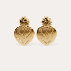 Boucles d'oreilles "I Love you"