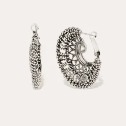 Boucles d'oreilles Izzia grand modèle