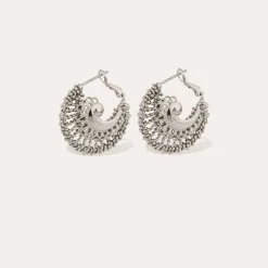 Boucles d'oreilles Izzia nu petit modèle