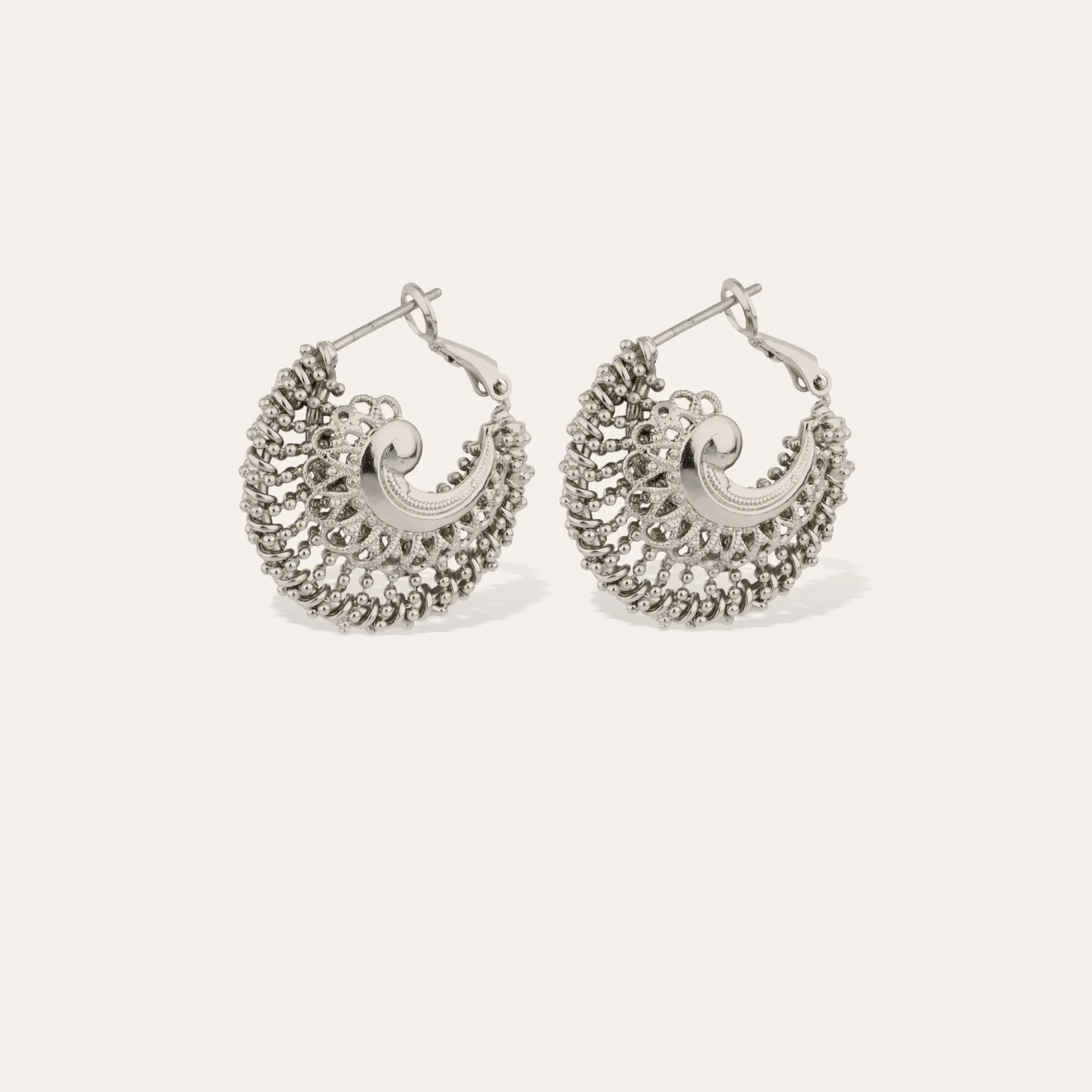 Boucles d'oreilles Izzia nu petit modèle