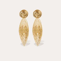 Boucles d'oreilles Longwave petit modèle