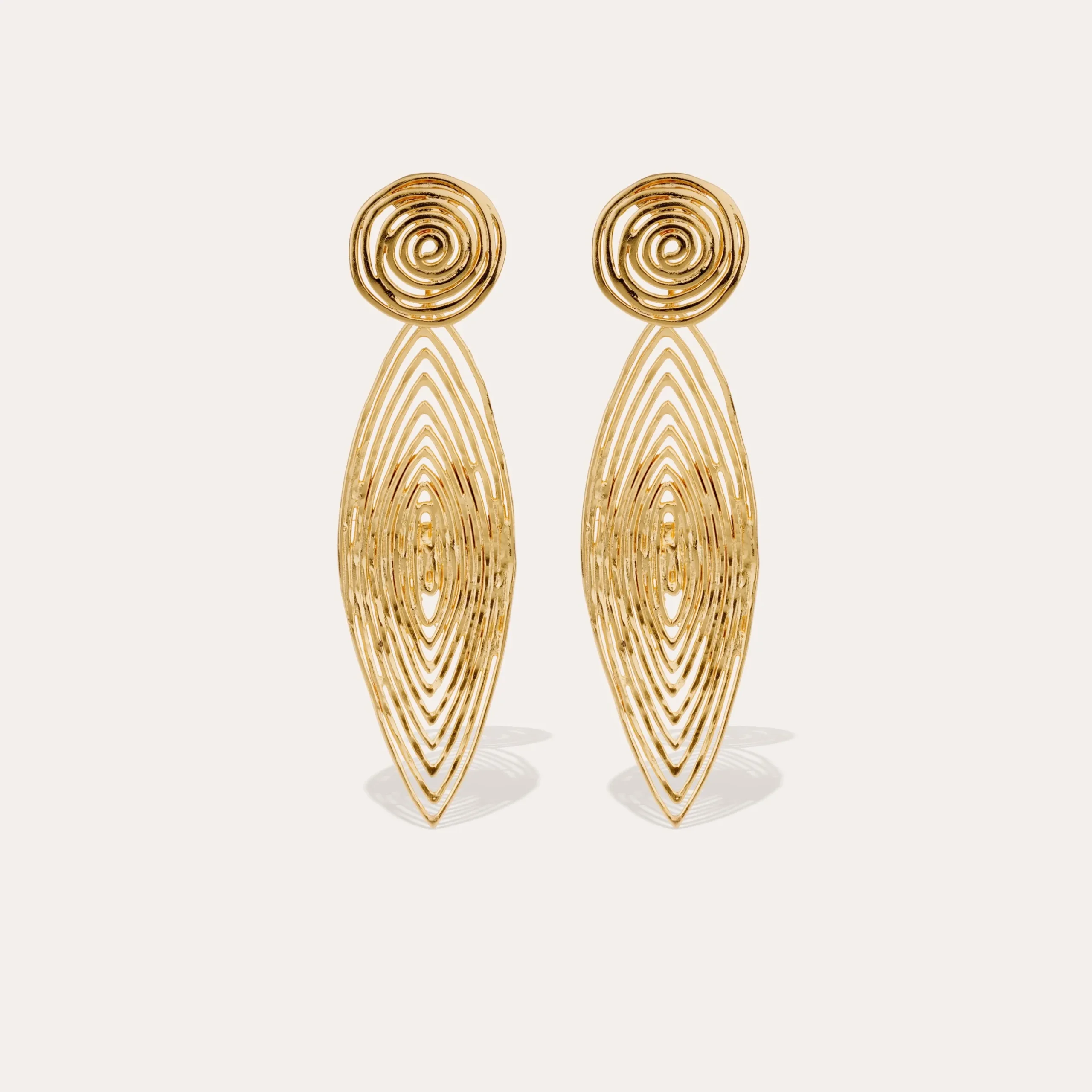 Boucles d'oreilles Longwave petit modèle
