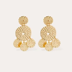 Boucles d'oreilles Lucky Sequin petit modèle