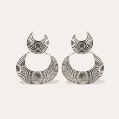 Boucles d'oreilles Luna Wave