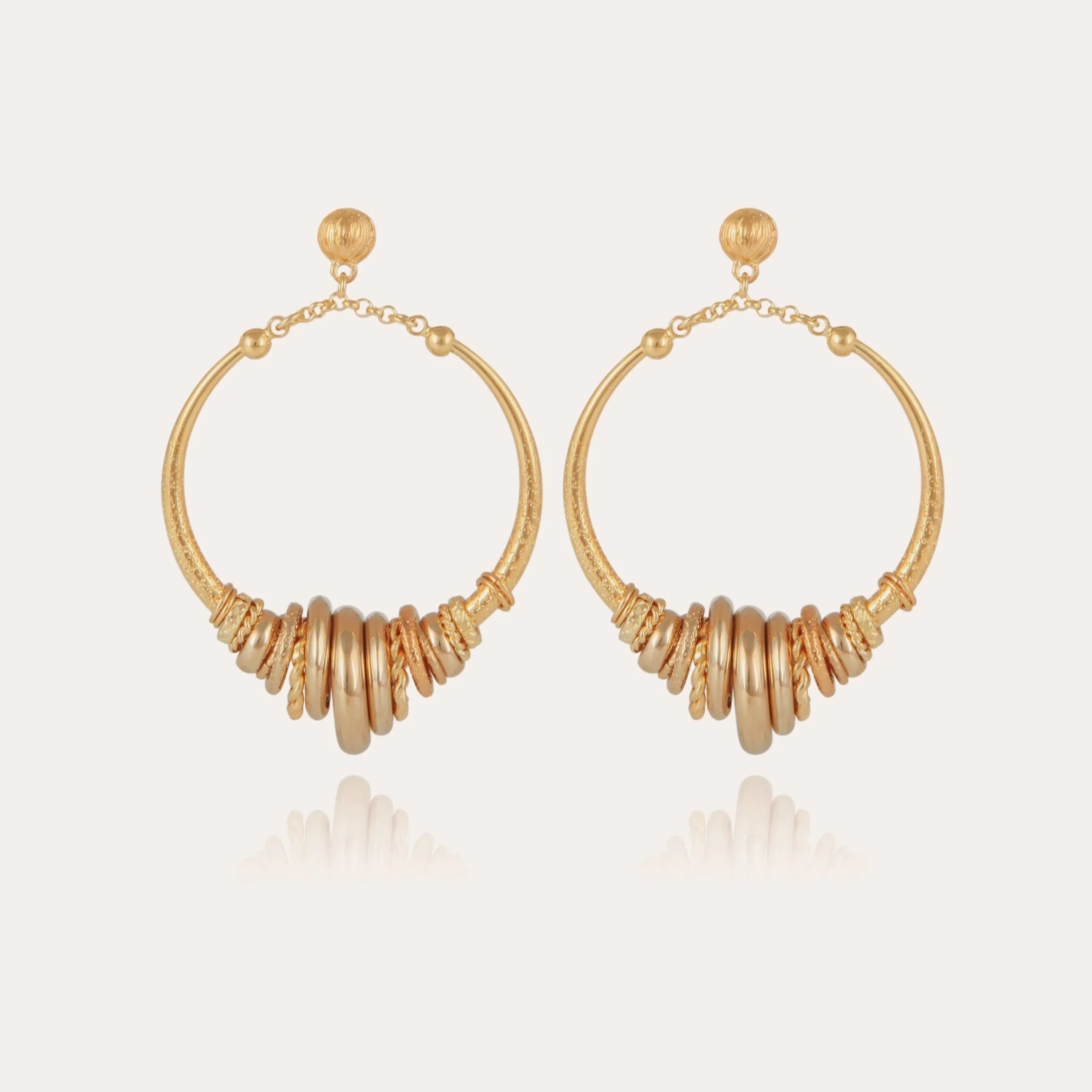 Boucles d'oreilles Maranzana