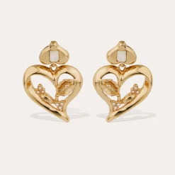 Boucles d'oreilles Odalys - Nacre blanche