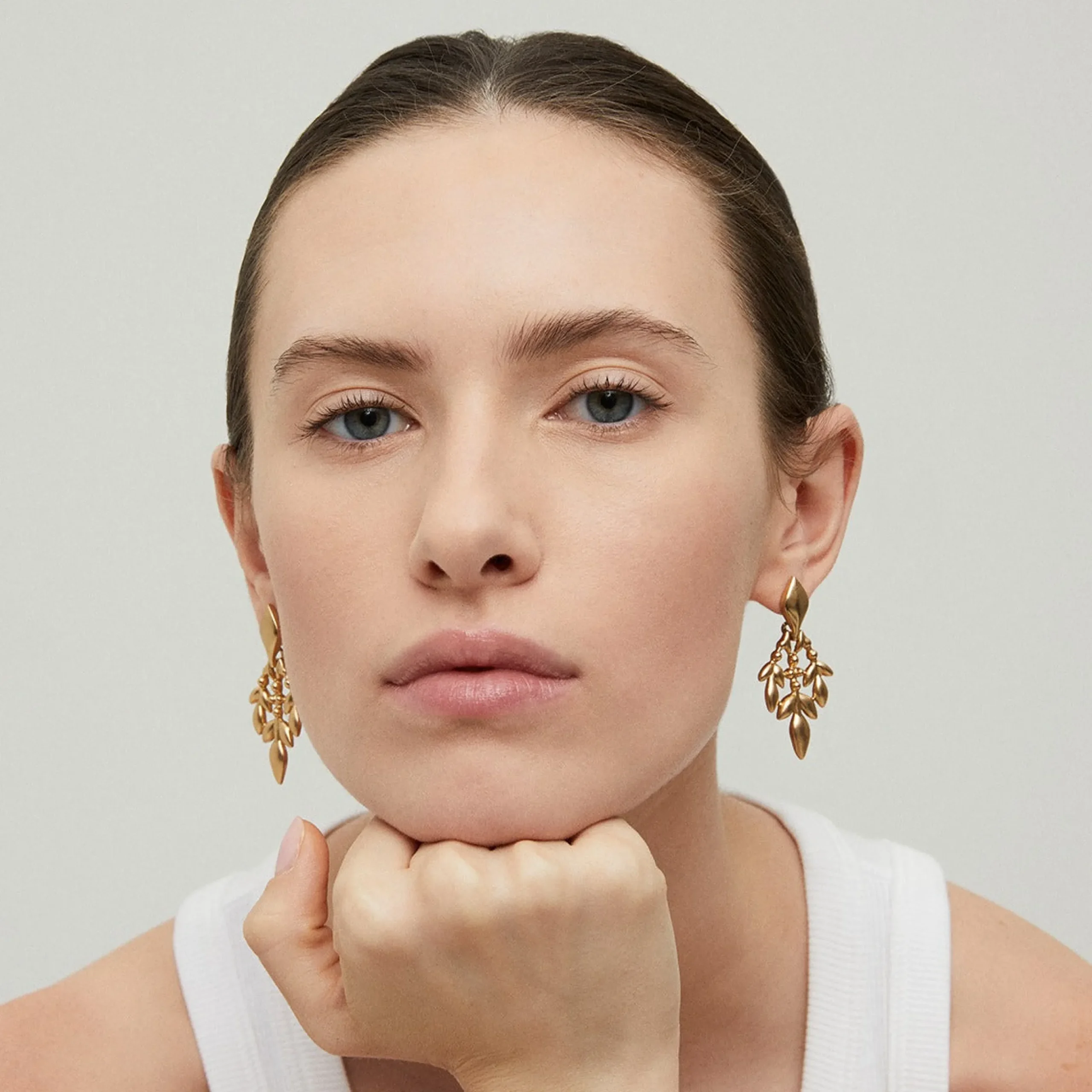 Boucles d'oreilles Olea petit modèle