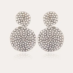 Boucles d'oreilles Onde Gourmette