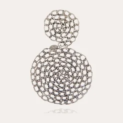 Boucles d'oreilles Onde Gourmette