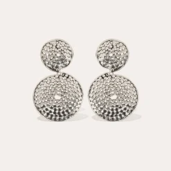 Boucles d'oreilles Onde Lucky Cercle petit modèle