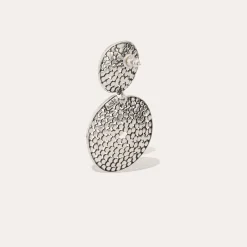 Boucles d'oreilles Onde Lucky Cercle petit modèle
