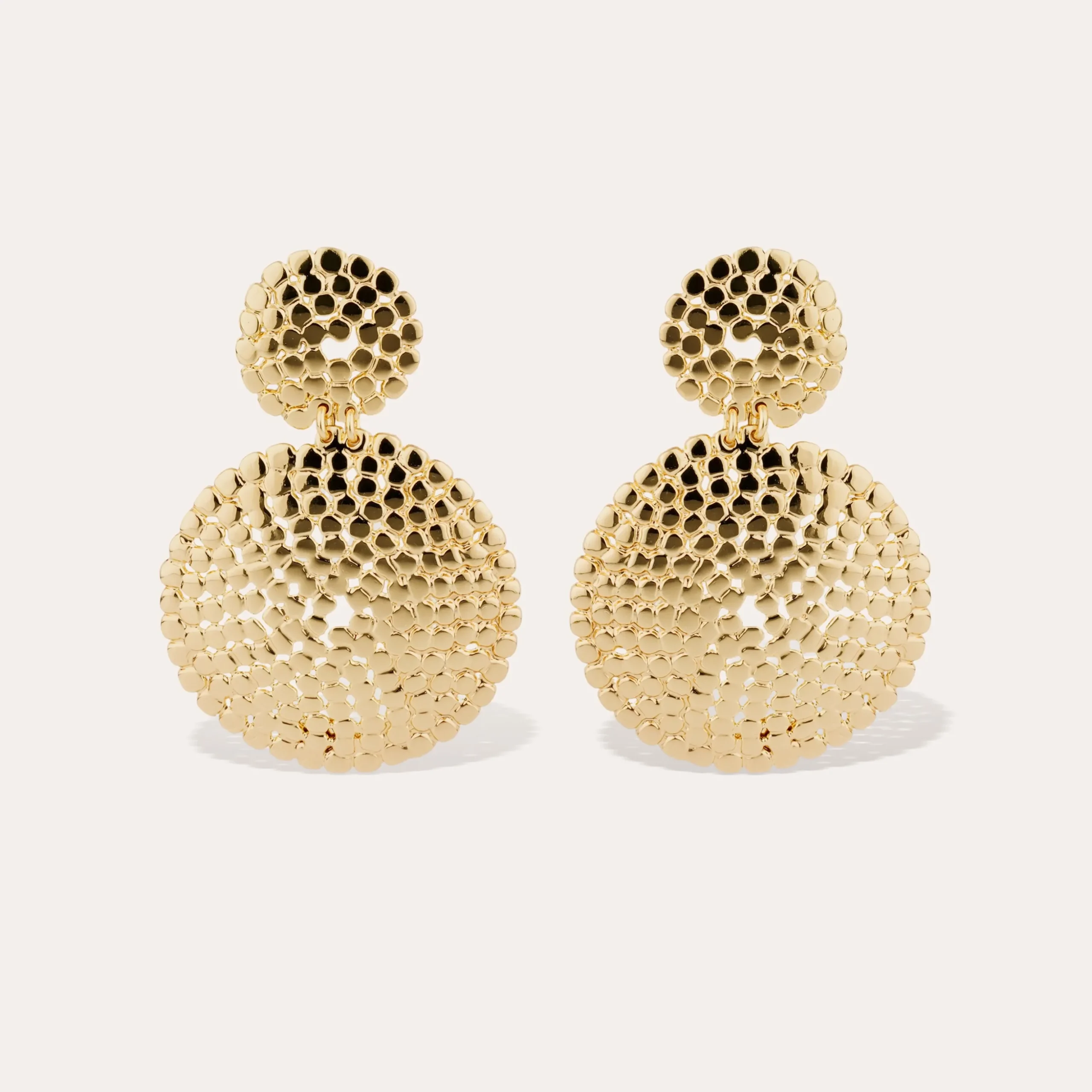 Boucles d'oreilles Onde Lucky petit modèle