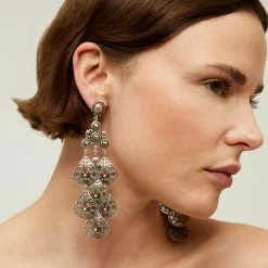 Boucles d'oreilles Orferia grand modèle