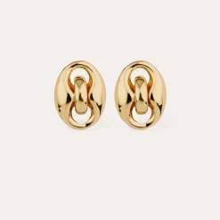 Boucles d'oreilles puces Cophea