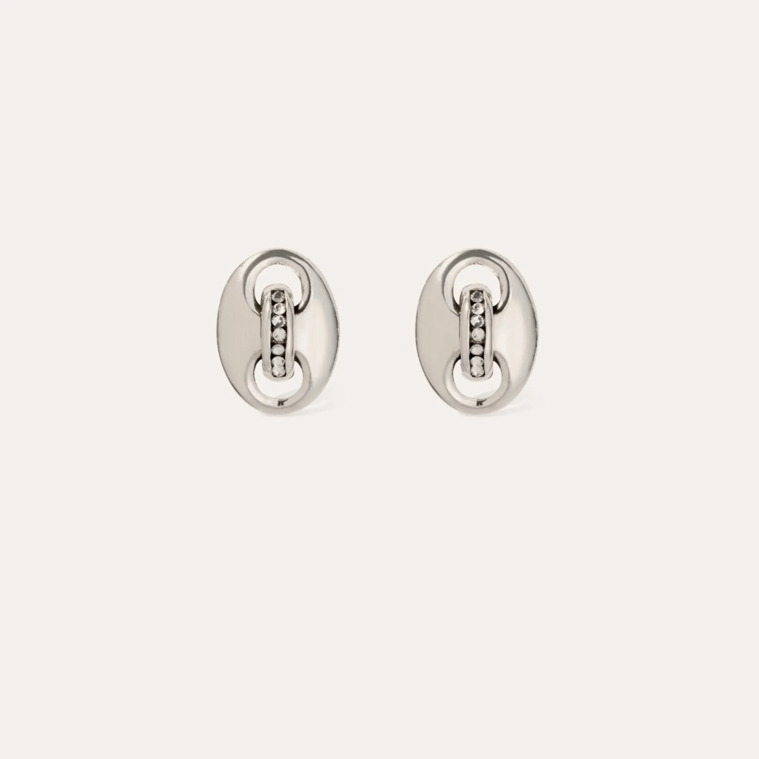 Boucles d'oreilles puces Cophea strass mini
