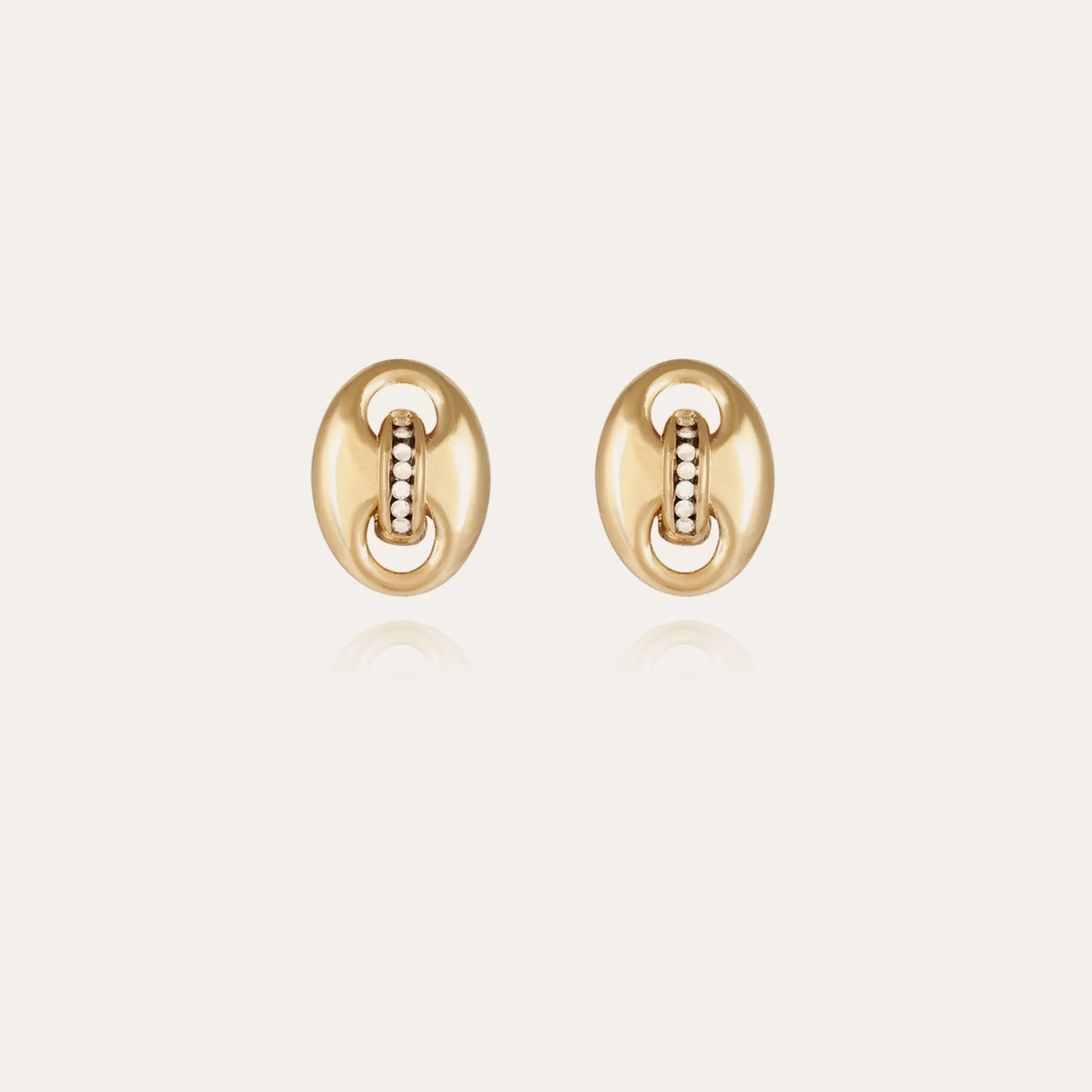 Boucles d'oreilles puces Cophea strass mini