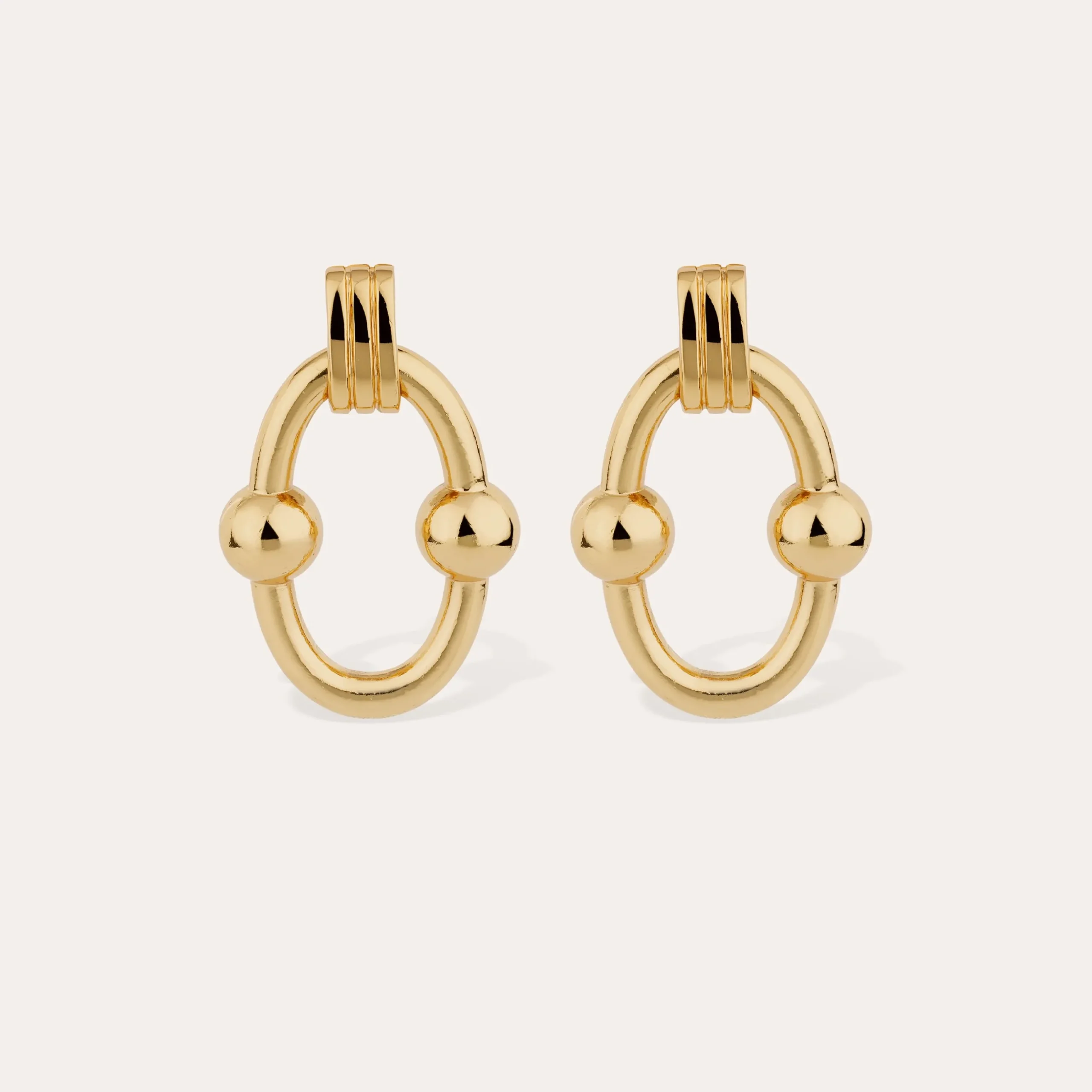Boucles d'oreilles Rivage très grand modèle