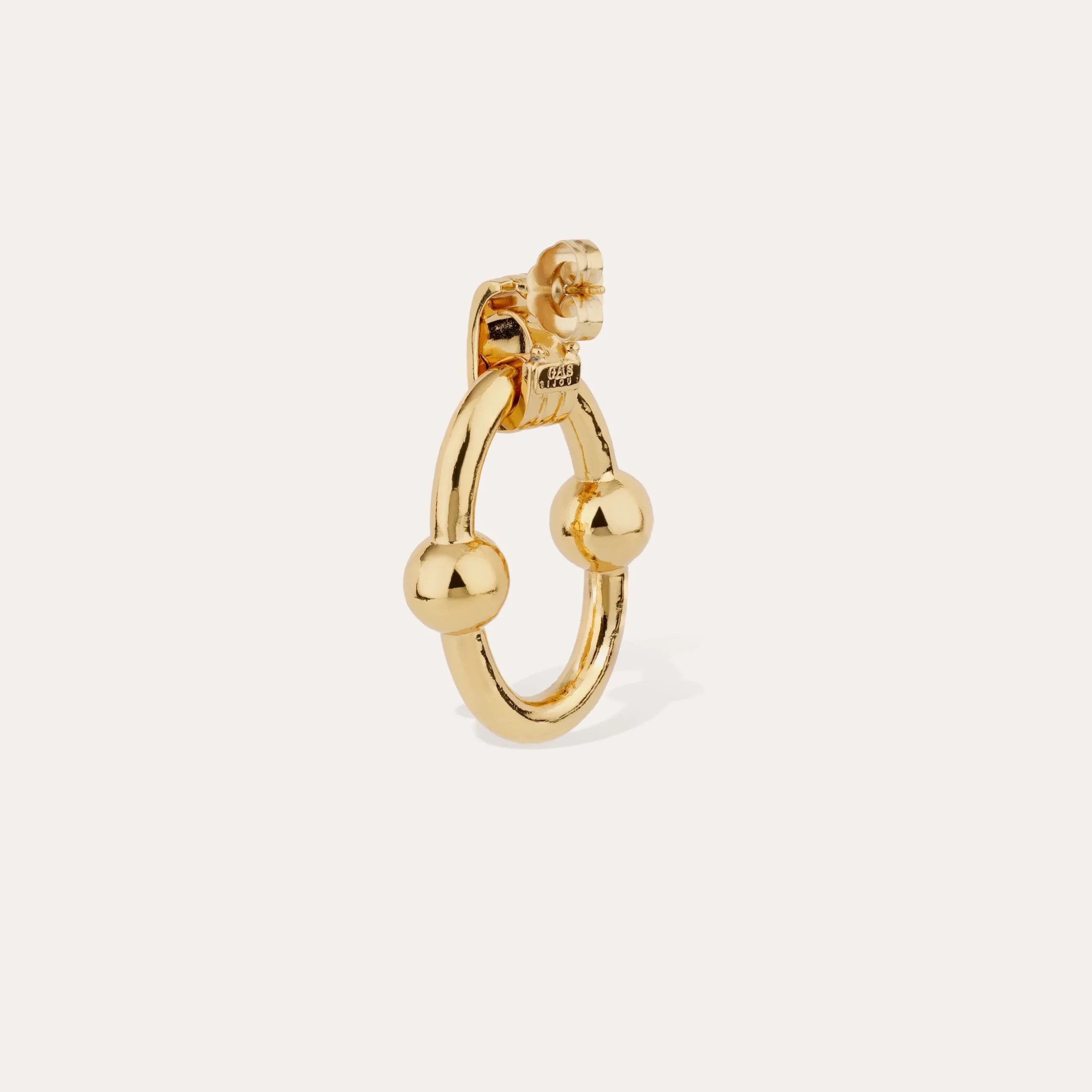Boucles d'oreilles Rivage très grand modèle