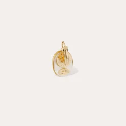 Boucles d'oreilles Scaramouche - Nacre blanche