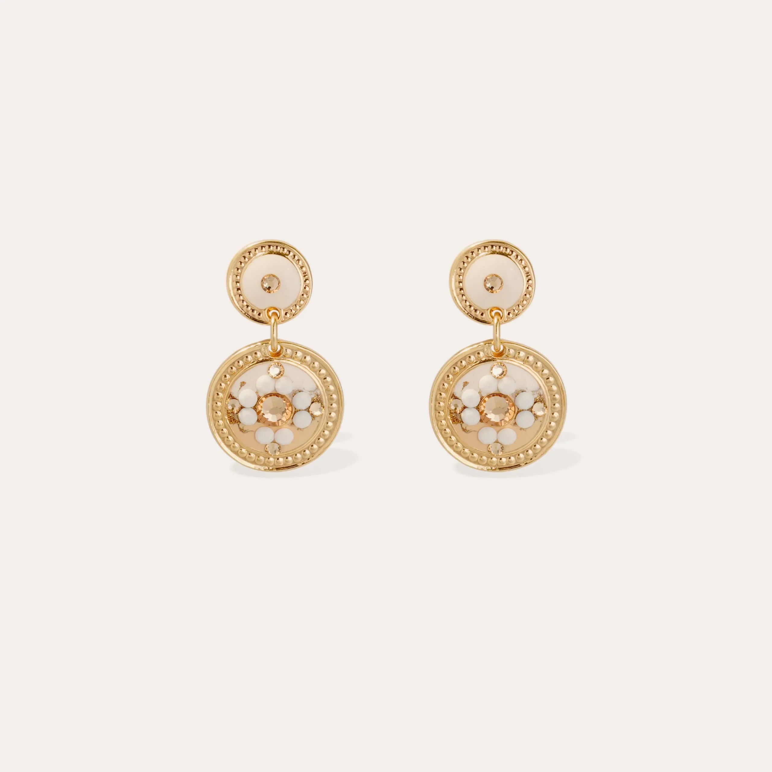 Boucles d'oreilles Sequin