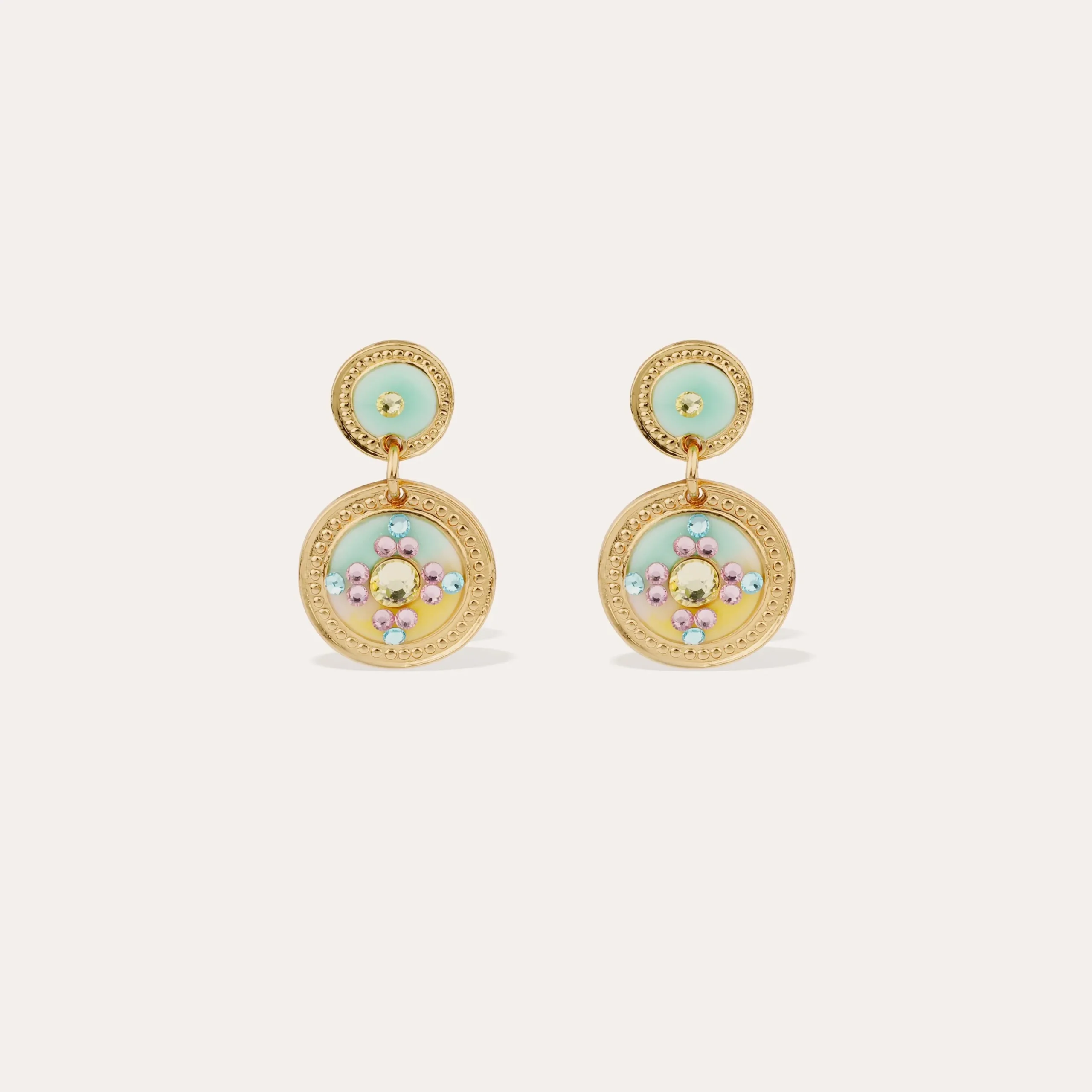 Boucles d'oreilles Sequin
